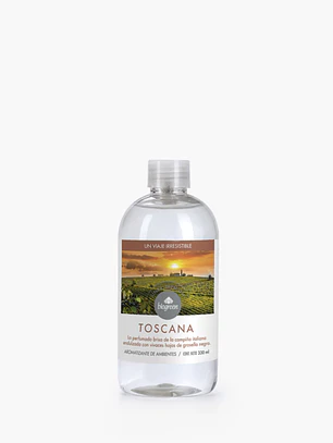 Aromatizante de ambientes premium Toscana 330ml