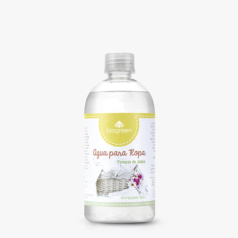 Aromatizante textil pompas de jabon 500 ml