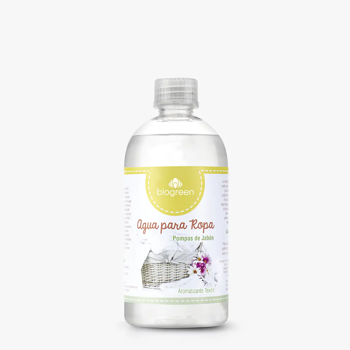 Aromatizante textil pompas de jabon 500 ml 2