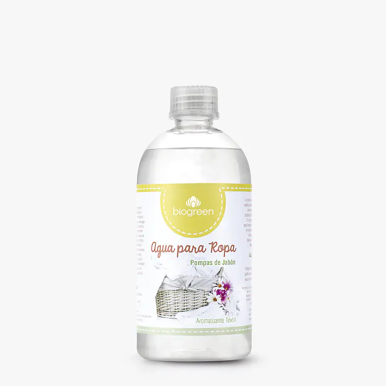 Aromatizante textil pompas de jabon 500 ml 2