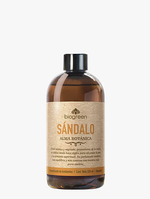 Aromatizante alma botanica sándalo 330 ml