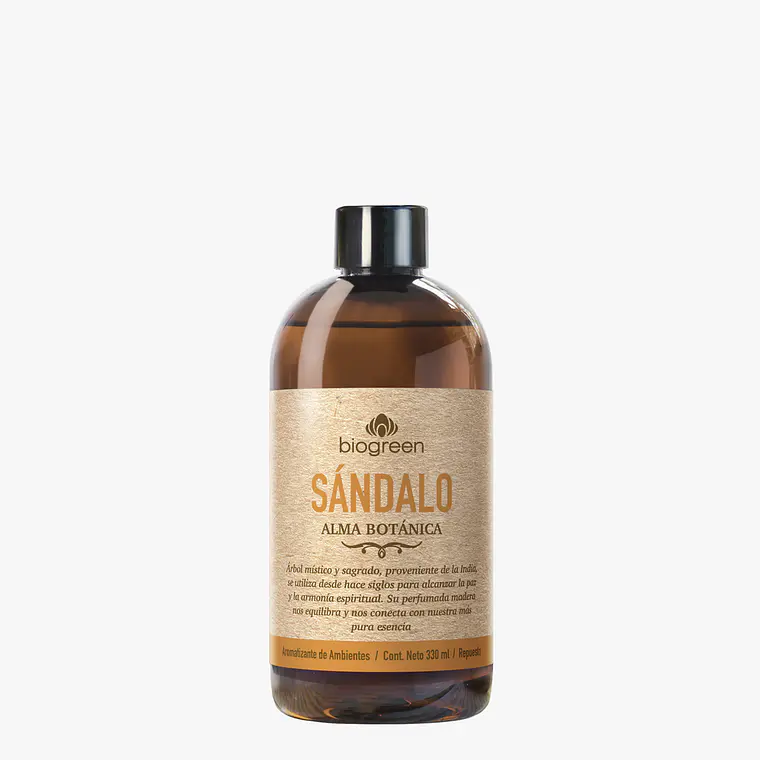 Aromatizante alma botanica sándalo 330 ml 2