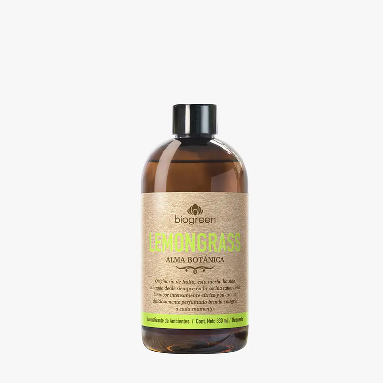 Aromatizante alma botanica lemongrass 330 ml 2