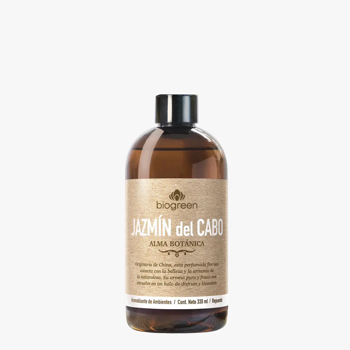 Aromatizante alma botanica jazmin del cabo 330 ml 2