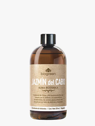 Aromatizante alma botanica jazmin del cabo 330 ml