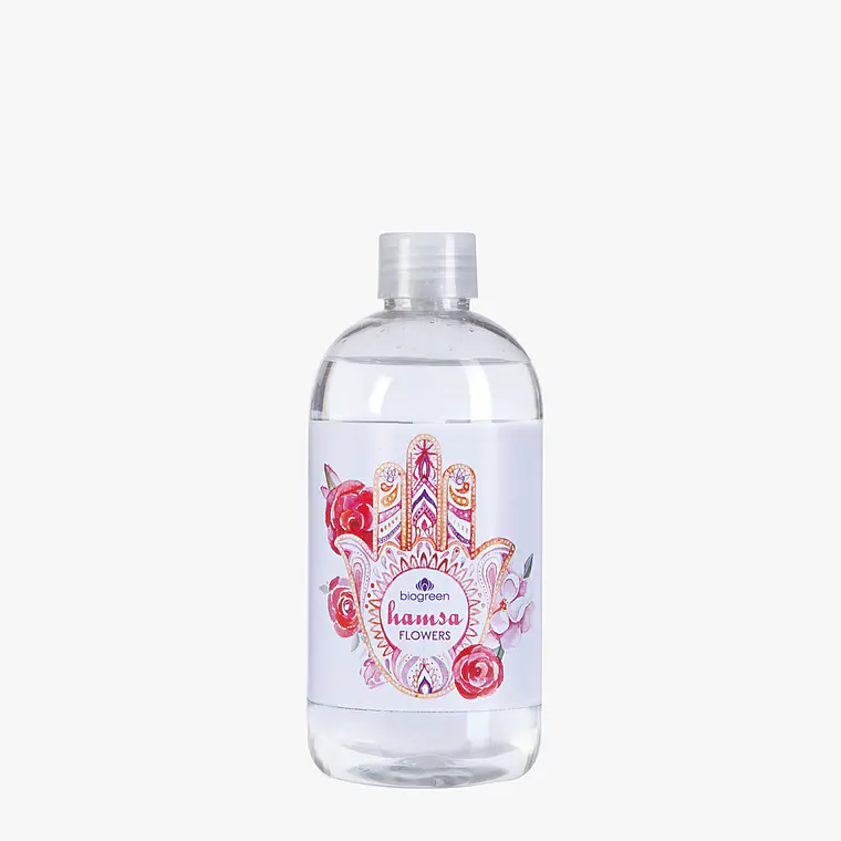 Aromatizante de ambientes hamsa flowers 330 ml 2