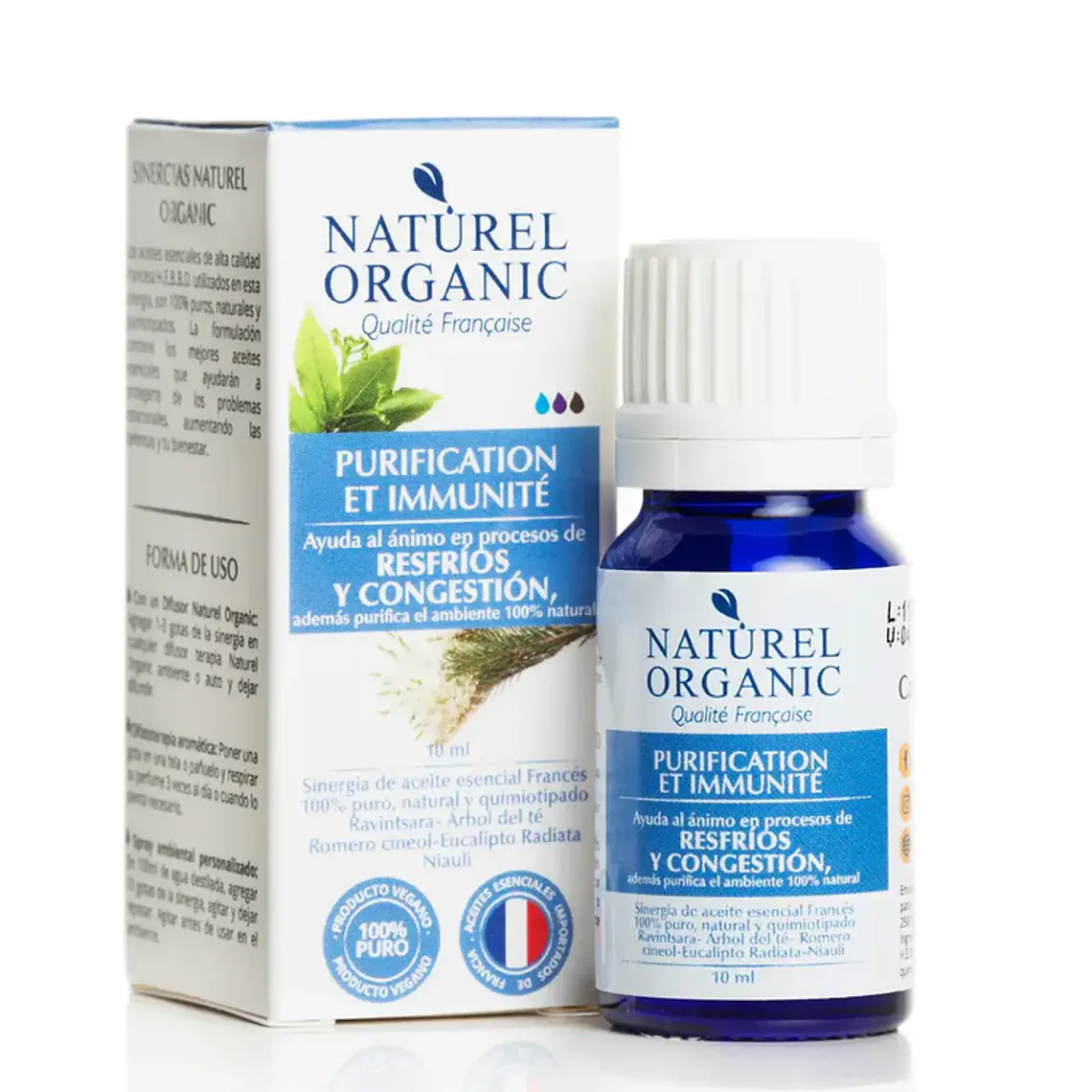 Sinergia Aromaterapia Purificación e Inmunidad-10ml 1