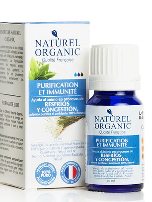 Sinergia Aromaterapia Purificación e Inmunidad-10ml