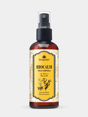 Spray BioCalm Árnica Botica Natural 100ml 