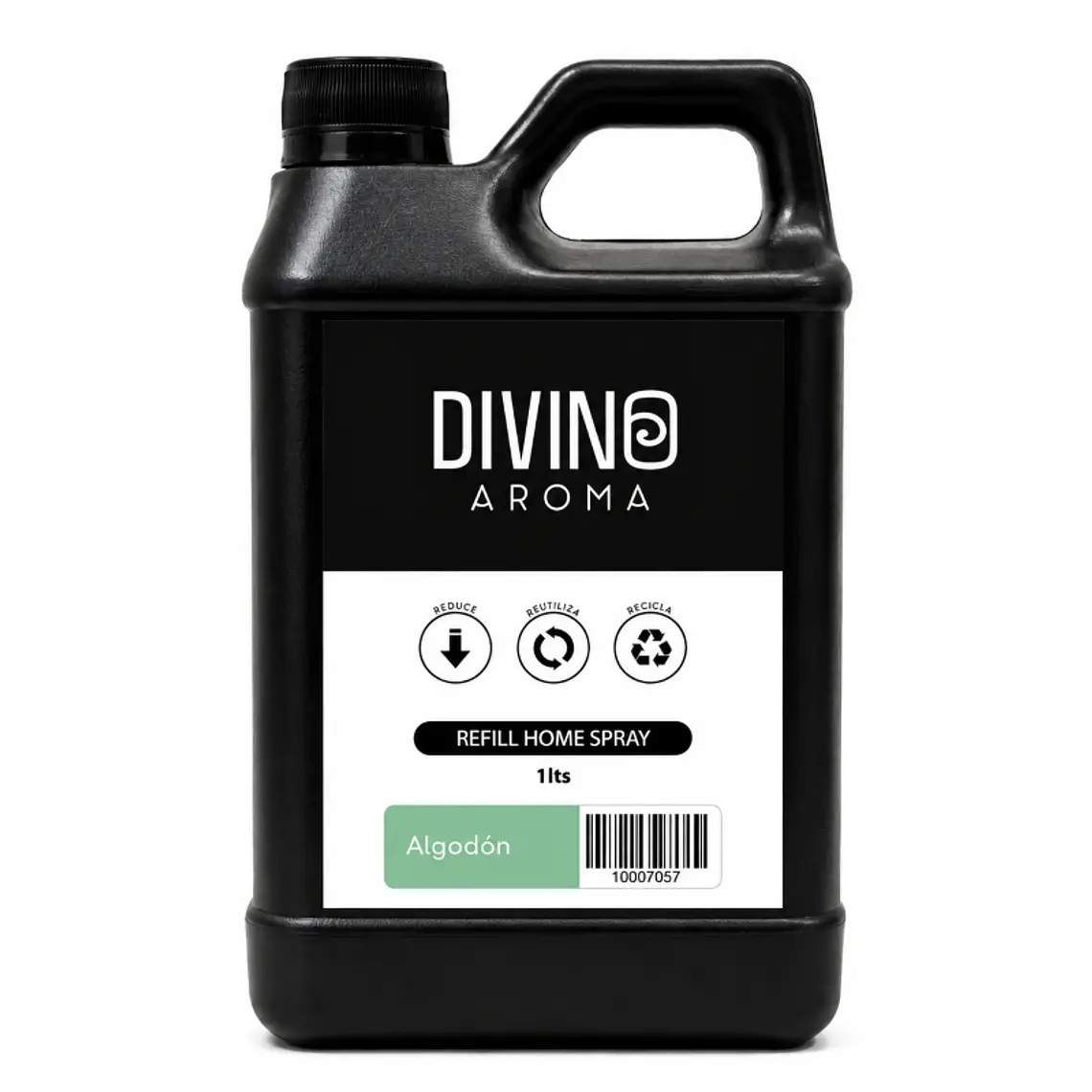 Refill aromatizante y textil Algodón 1 Lt 1