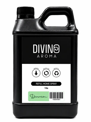 Refill aromatizante y textil Diversión 1 Lt