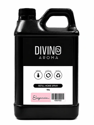 Refill aromatizante y textil Elegancia 1 Lt