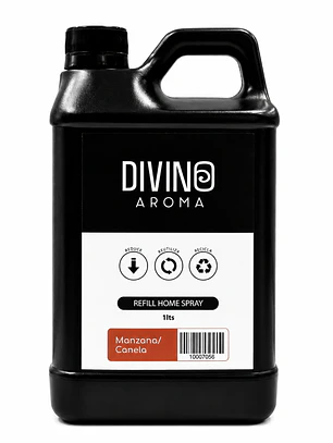 Refill aromatizante y textil Manzana Canela 1 Lt