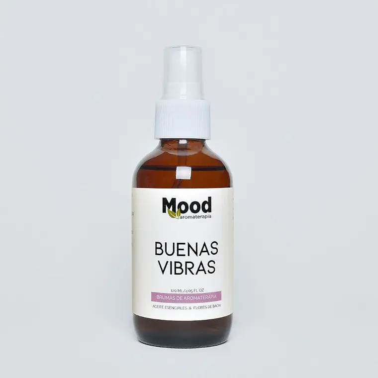 Bruma de Aromaterapia Buenas Vibras 1