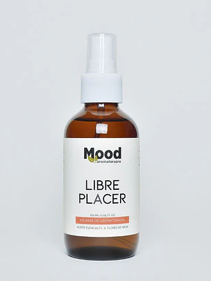 Bruma de Aromaterapia Libre Placer