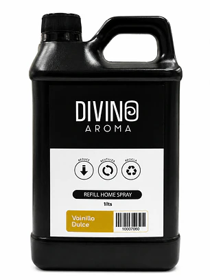 Refill aromatizante y textil Vainilla Dulce 1 Lt