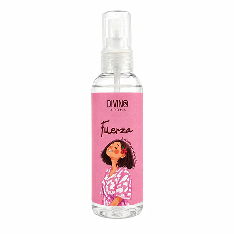 AROMATIZANTE AMBIENTAL Y TEXTIL - MINI- FUERZA 100ML- AROMAS QUE INSPIRAN