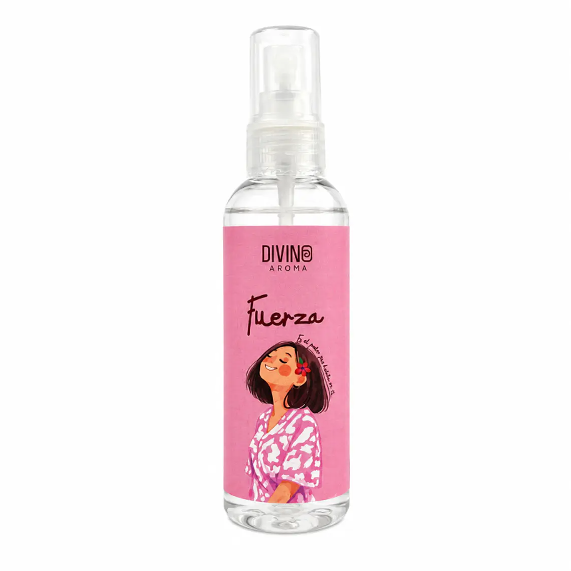 AROMATIZANTE AMBIENTAL Y TEXTIL - MINI- FUERZA 100ML- AROMAS QUE INSPIRAN 1
