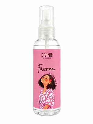AROMATIZANTE AMBIENTAL Y TEXTIL - MINI- FUERZA 100ML- AROMAS QUE INSPIRAN