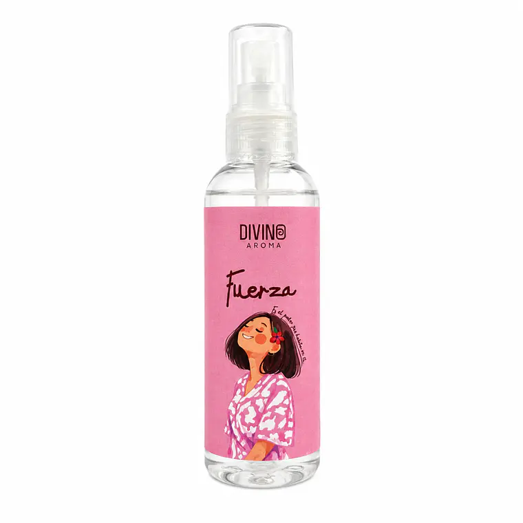 AROMATIZANTE AMBIENTAL Y TEXTIL - MINI- FUERZA 100ML- AROMAS QUE INSPIRAN 1