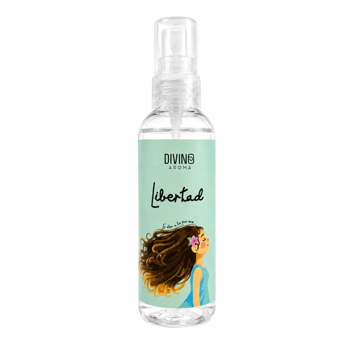 AROMATIZANTE AMBIENTAL Y TEXTIL - MINI- LIBERTAD 100ML- AROMAS QUE INSPIRAN 1