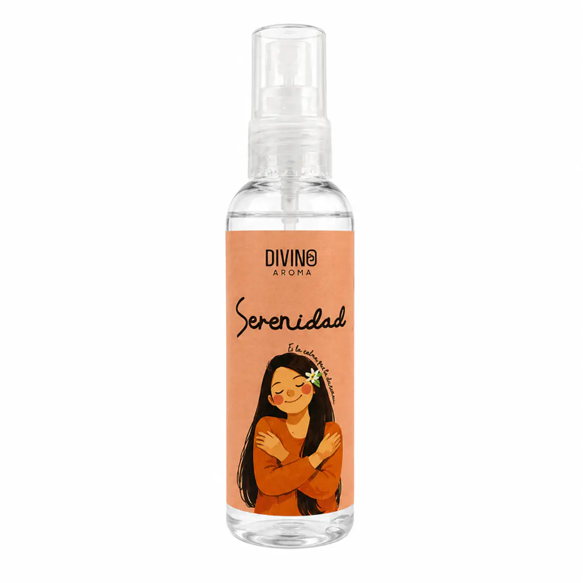 AROMATIZANTE AMBIENTAL Y TEXTIL - MINI- SERENIDAD 100ML- AROMAS QUE INSPIRAN   1