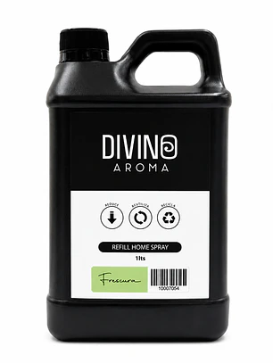Refill aromatizante y textil Frescura 1 Lt