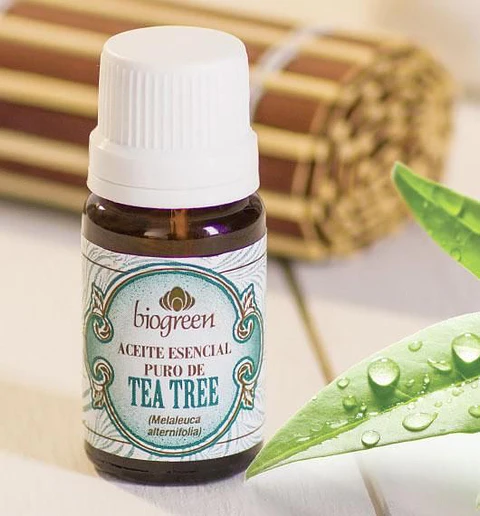 Aceite Esencial Puro de Tea Tree - Árbol del Té 10 ml