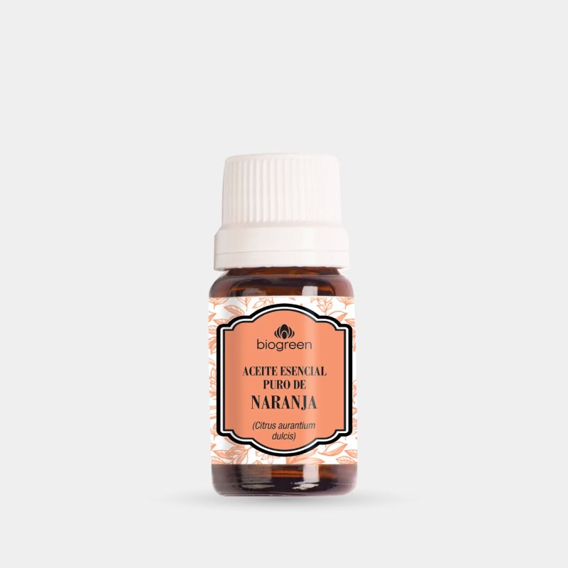 Aceite Esencial Puro de Naranja Botica Natural 10ml