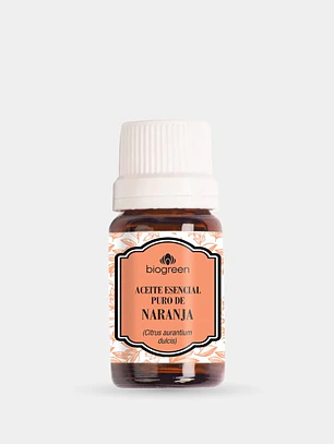 Aceite Esencial Puro de Naranja Botica Natural 10ml