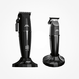 JRL Onyx Combo Clipper Onyx FF 2020C-B + Trimmer Onyx FF 2020T-B