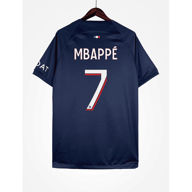 Camiseta PSG Paris Saint Germain Local 2022-2023 Versión