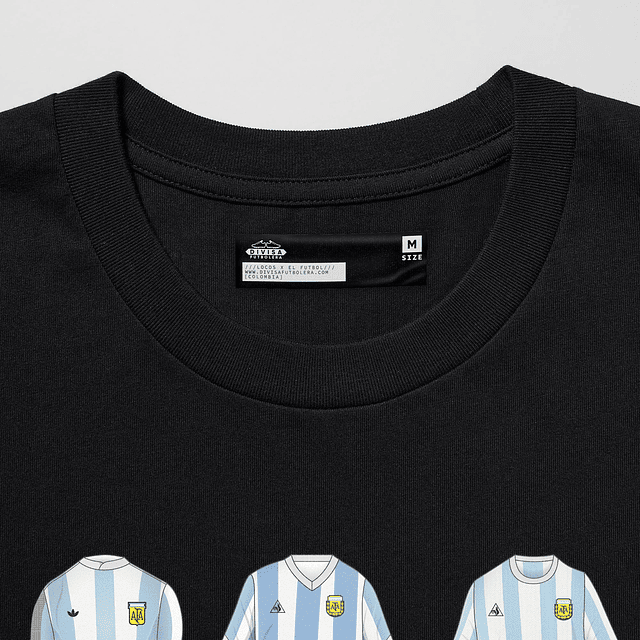 Argentina Variado - Camiseta