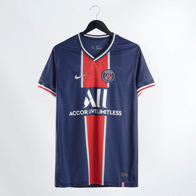 Paris Saint Germain PSG 2020/21 Local Versión Fan