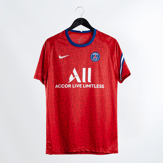 Camiseta de Entrenamiento Francia 2021-2022 Rojo