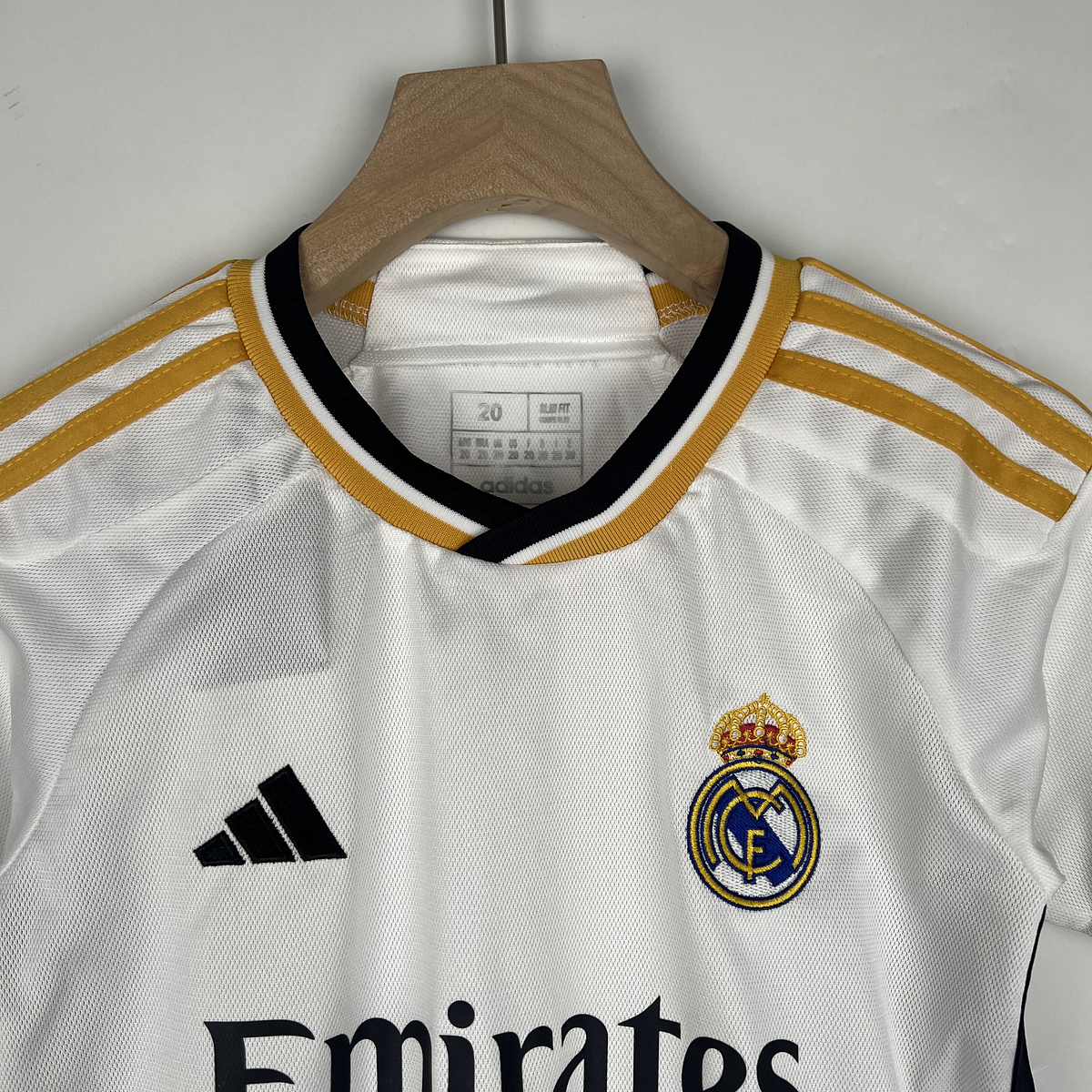 Camiseta Bellingham Real Madrid 2024 Oficial Adulto Niño Uniforme