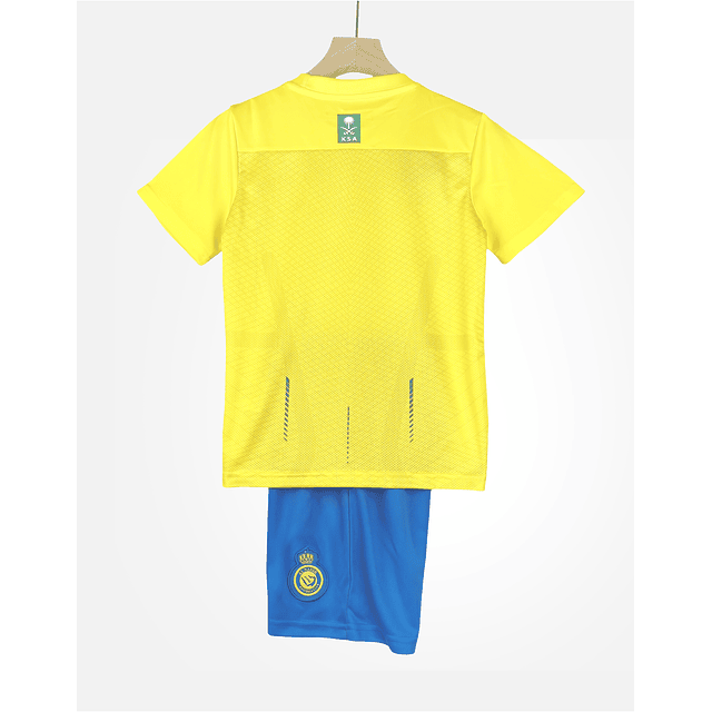 Uniforme niño Al Nassr 2023/24 Local Versión Fan