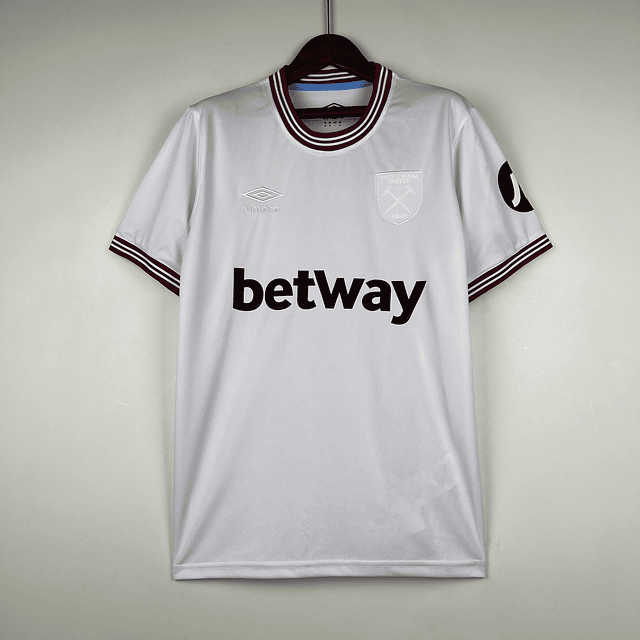 West Ham United 2023/24 visitante Versión Fan