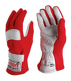 Guantes G-Force G5 M Rojo