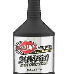 Aceite para moto 20W60 RED LINE