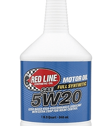 5W20 RED LINE
