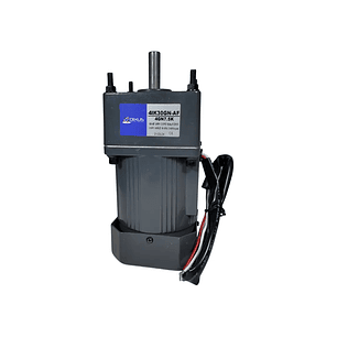 Motorreductor de vatios trifásico 120W 220V 90RPM relación 20:1 torque 10NM