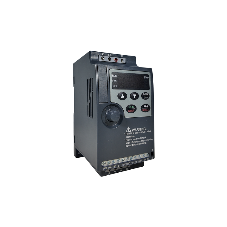 Variador 1 HP - 0.75 KW (Input 1PH 220V - Output 3PH -220) 5 AMP 2