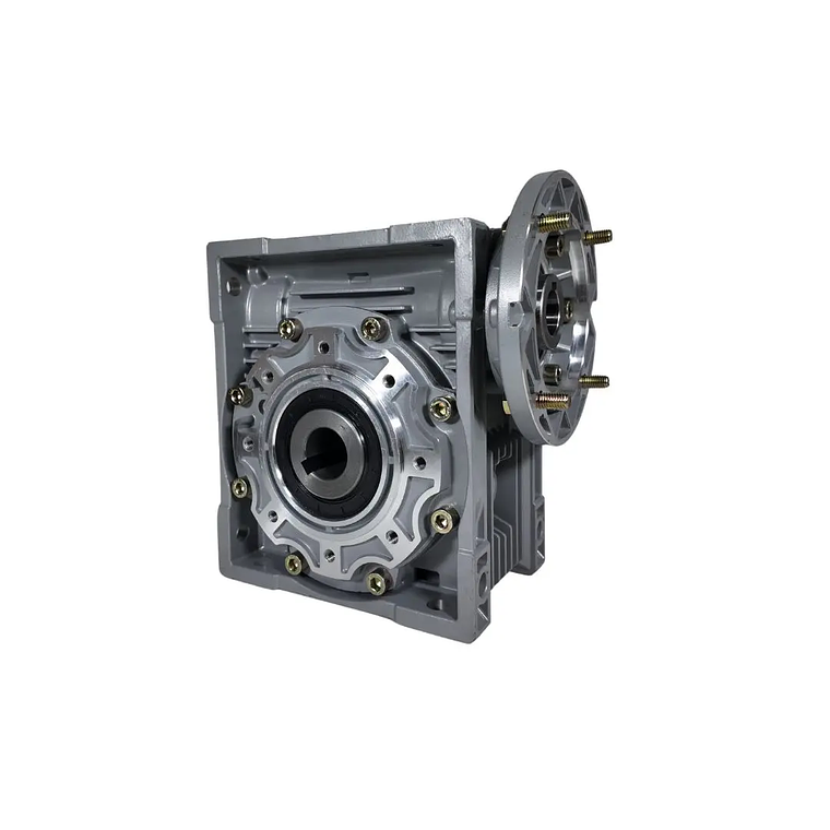 Caja reductora sinfín corona NM63 montaje directo 3/4HP relación 60:1 30 RPM factor de servicio 1.1 4