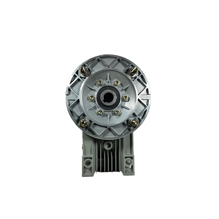 Caja reductora sinfín corona NM30 montaje directo 1/8HP relación 15:1 120 RPM factor de servicio 3.2 2