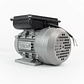 Motor Monofásico 1/4 HP (0.18 kW) 1800 RPM Carcasa Aluminio 71 B3 IEC IP44 IE3 - Miniatura 3