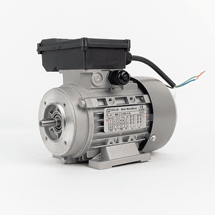 Motor eléctrico Monofásico 1/8 HP (0.09 kW) 1800 RPM Carcasa Aluminio 56 B34 IEC IP44 IE3