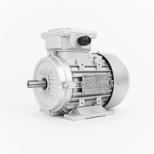 Motor Trifásico 3/4 HP (0.55 kW) 1200 RPM Carcasa Aluminio 80 B3 IEC IP55 IE3