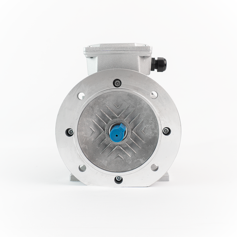 Motor eléctrico Trifásico 1/3 HP (0.25 kW) 1800 RPM Carcasa Aluminio 71 B35 IEC IP55 IE3 2
