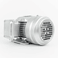 Motor eléctrico Trifásico 1/2 HP (0.37 kW) 1200 RPM Carcasa Aluminio 80 B3 IEC IP55 IE3 - Miniatura 3